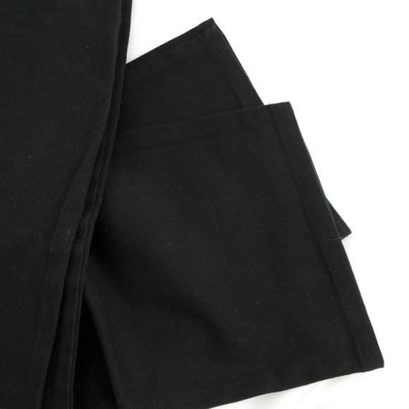 Gloria Vanderbilt Womens Black Retro Regular Fit Denim Straight Jeans Size 16 - Picture 6 of 14